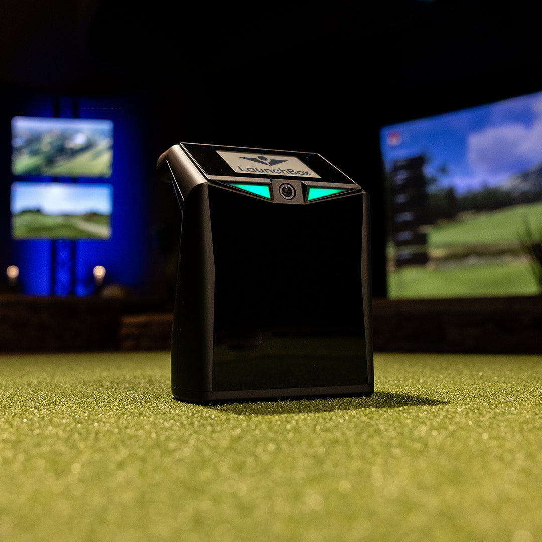 Golf Simulators & Launch Monitors