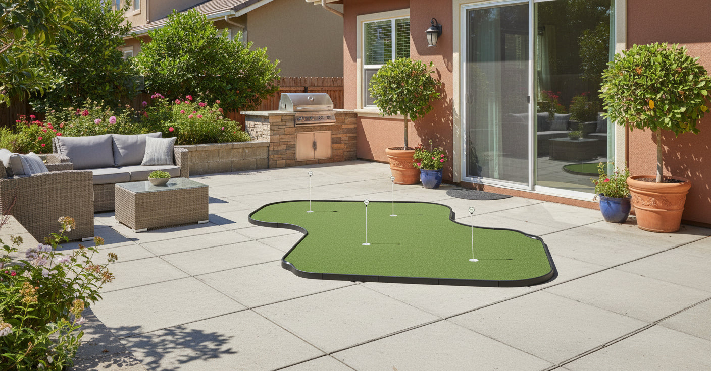 Pro Putt Systems Pro Series 14'x14' Premium Putting Green