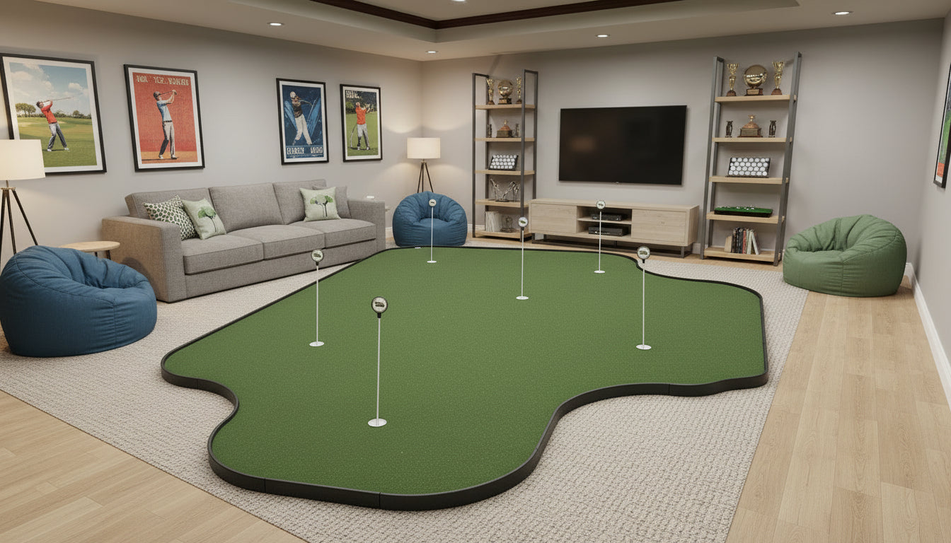 Pro Putt Systems Pro Series 14'x20' Premium Putting Green