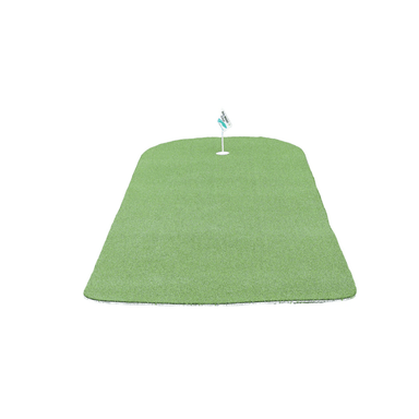 Outdoor Target Putting and Chipping Greens on white background
