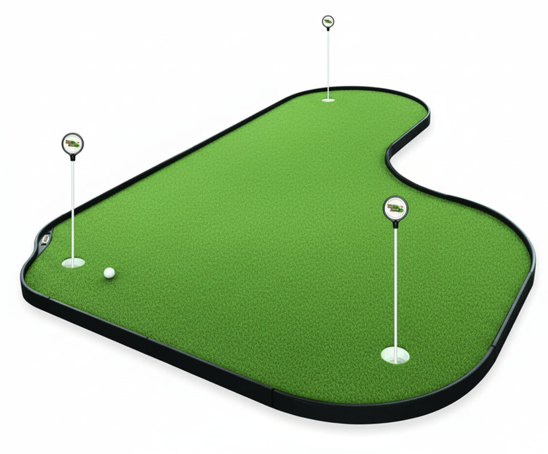 Pro Putt Systems Tour Links 8'×12' Premium Putting Green