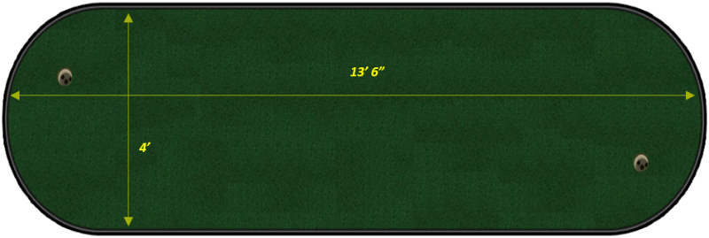 Pro Putt Systems Pro Putt Trainer XL 4'x13.5'