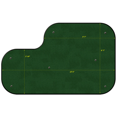 Pro Putt Systems Executive Tour Pro XL Model on a white background