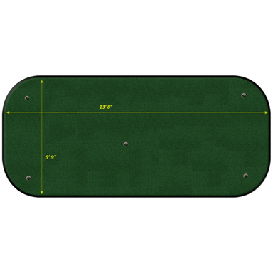 Pro Putt Systems Major Champion Model Putting Green on white background