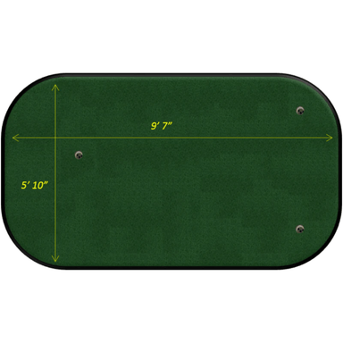 Pro Putt Systems Money Putt Green on white background