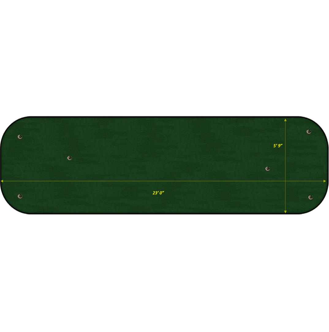 Pro Putt Systems Personal Putt and Chip Complex on white background