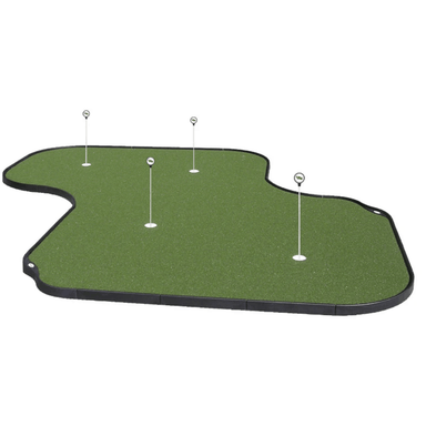 Pro Putt Systems Pro Series 14'x14' Premium Putting Green on white background
