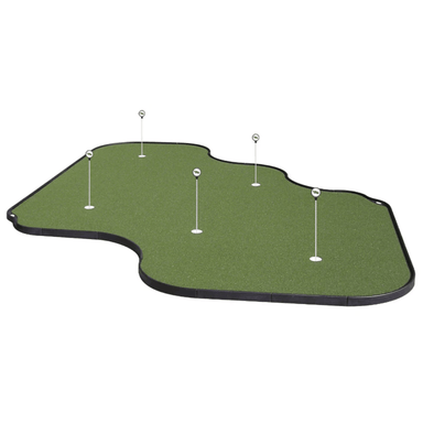Pro Putt Systems Pro Series 14'x18' Premium Putting Green on a white background
