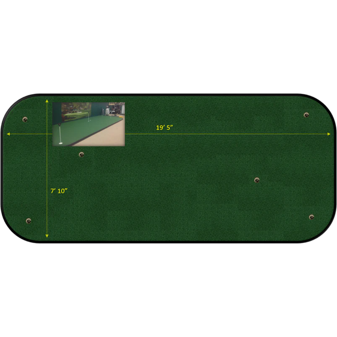 Pro Putt Systems Pro's Choice Putting green on a white background