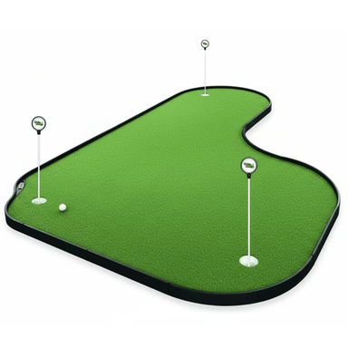 Pro Putt Systems Tour Links 8'×12' Premium Putting Green