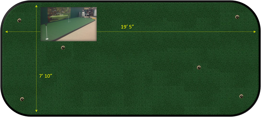 Pro Putt Systems The Pro's Choice Model