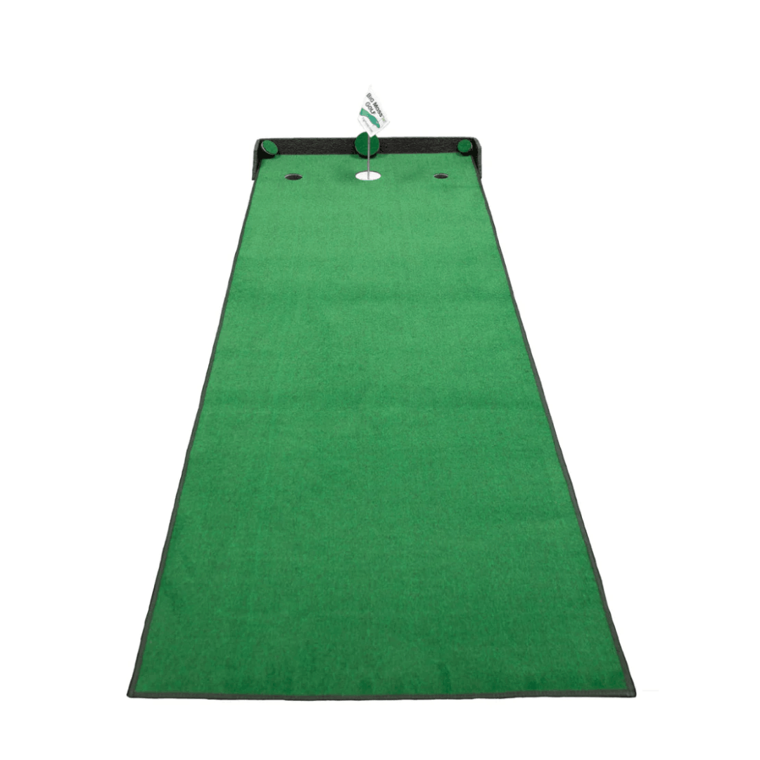 The Competitor Putting Green on white background