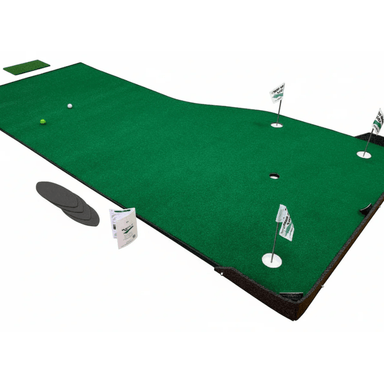 The Country Club Putting Green on white background