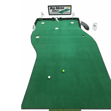 The Natural Putting Green by Big Moss Golf on white background