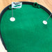 The Augusta Putting Green on white background