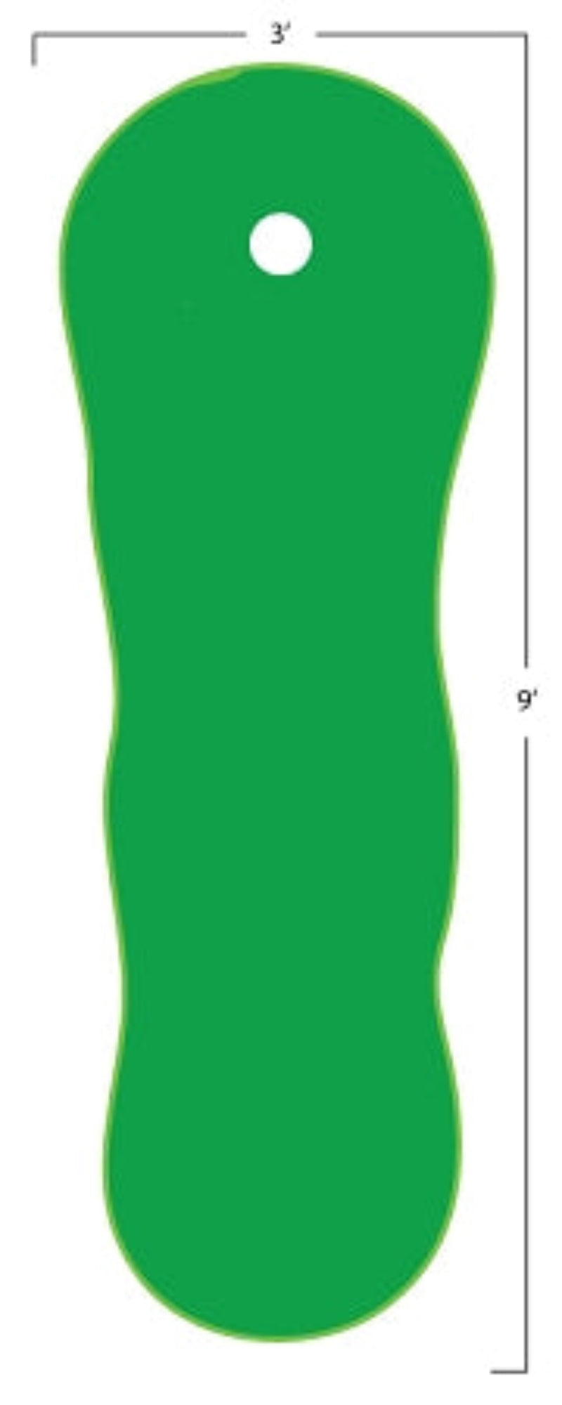 The original Putting Green layout