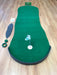 The original Putting Green with accessories on the floor