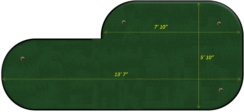 Pro Putt Systems Tour Pro Model