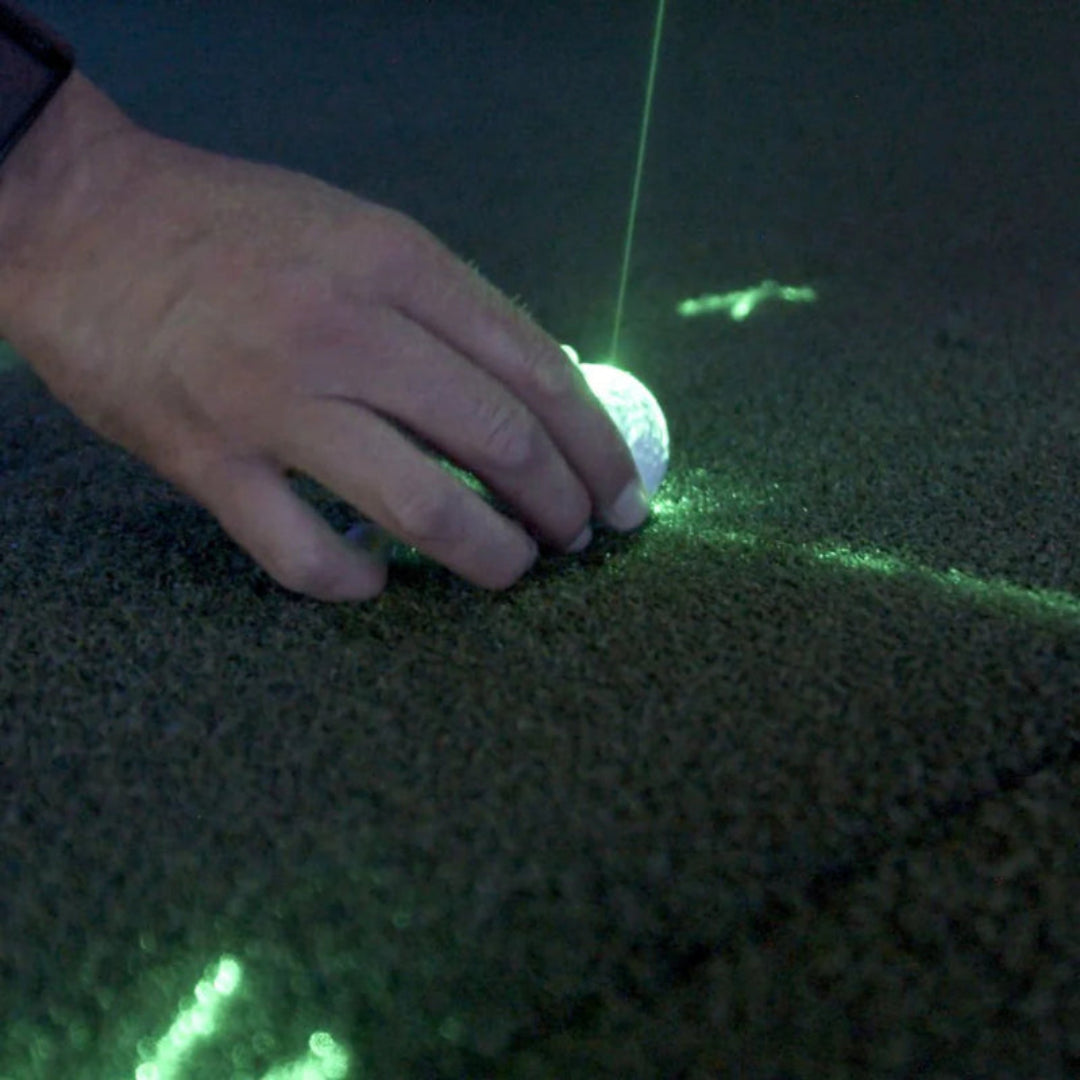 TruGolf Apogee laser tee functionality