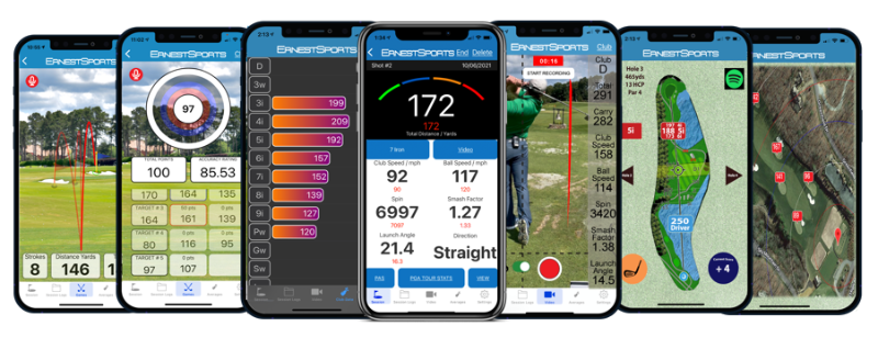 Ernest Sports ESB1 Launch Monitor