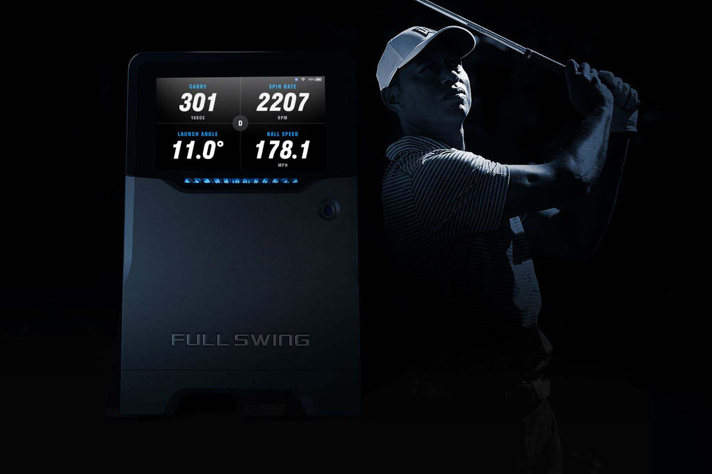 Tiger Woods video for Full Swing Kit Launch Monitor
