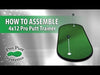 Pro Putt Systems Pro Putt Trainer XL — Assembly Demo
