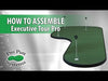 Pro Putt Systems Executive Tour Pro Putting Green — Assembly Demo