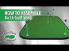 Pro Putt Systems Golf Shop Putting Green — Assembly Demo
