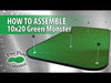 Pro Putt Systems Green Monster Putting Green — Assembly Demo