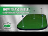 Pro Putt Systems Ultimate Putting Trainer — Assembly Demo