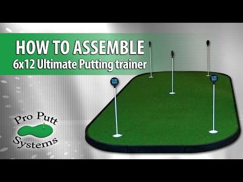 Pro Putt Systems Ultimate Putting Trainer — Assembly Demo