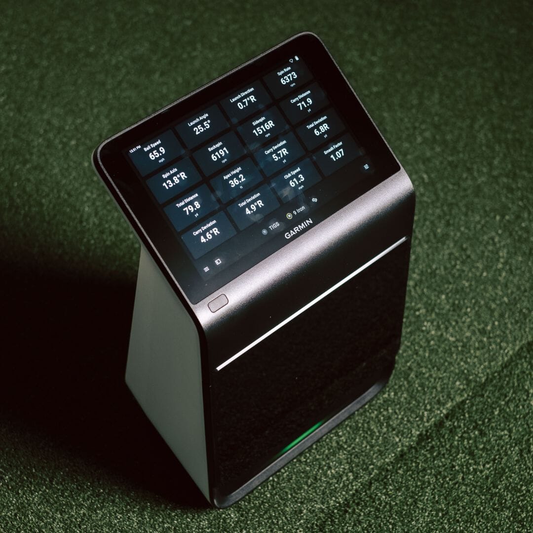 Garmin Approach R50 Launch Monitor & Golf Simulator