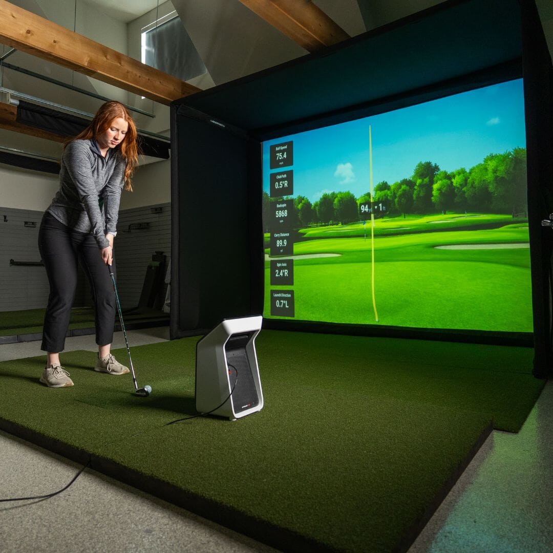 Garmin Approach R50 Launch Monitor & Golf Simulator