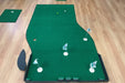 the natural putting green indoors
